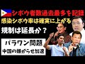 フィリピン シボウ者数過去最多！確実にシボウ率が上がる！中国のパラワン侵略が加速！メインランドまで追いかけまわす！マニラセブ今日のニュース