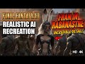 Final Fantasy XII Fran in hyper realism! Walking around the classic Rabanastre. Remake??