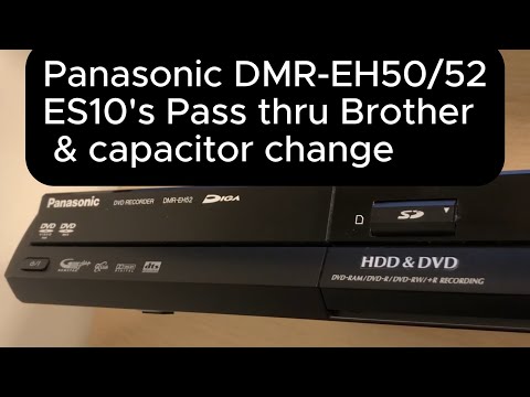 リモコン付属。新品HDD2TBへ交換！Panasonic DMR-2W200 リモコン付属。新品HDD2TBへ交換！Panasonic DMR-2W200 リモコン