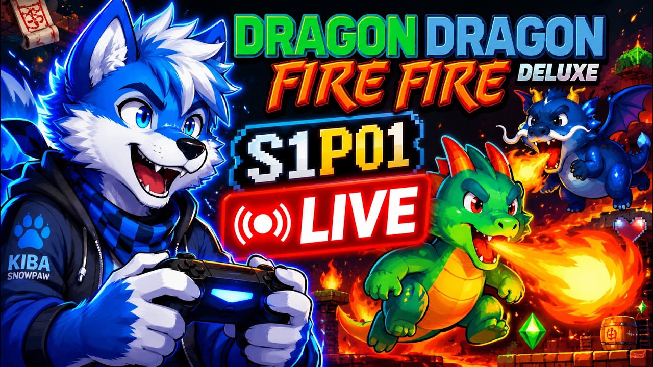 LIVE - Dragon Dragon Fire Fire Deluxe - Native Linux Steam