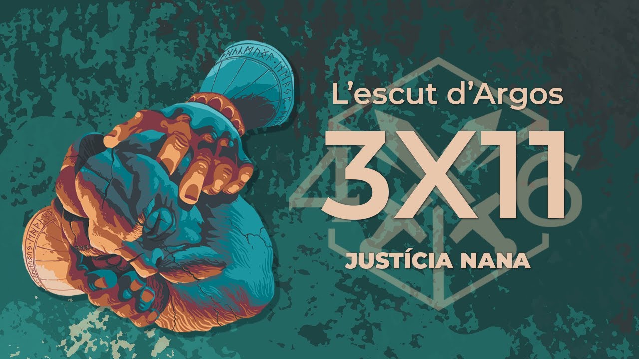 Miniatura de Justícia nana