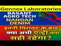 "Gennex Laboratories, Basant Agro &amp; Nandan Denim – गिरावट के बाद Entry का सही Support कहा बनेगा 