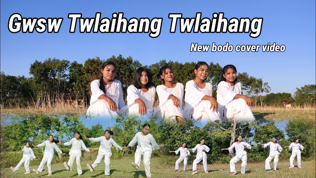 Gwsw twlaihang twlaihang  New Bodo Video  BiswaJIT DANCE