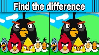 Find the difference game for kind | Angry Birds picture puzzle screenshot 5