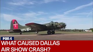 NTSB: No altitude advice before Dallas deadly air show crash