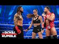 WWE - Roman Reigns vs Ronda Rousey &amp; LA Knight : WWE Royal Rumble 2024