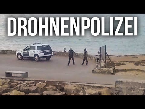 Polizei zwingt mich zu landen [DROHNEN-EDIT] DJI Mavic Pro Platinum