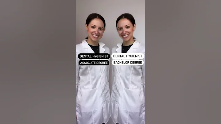 Dental Hygiene Bachelor vs. Associate Degrees #shorts