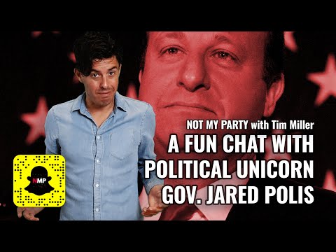 A Fun Chat With Political Unicorn Gov. Jared Polis | Not My Party with Tim Miller Episode cover