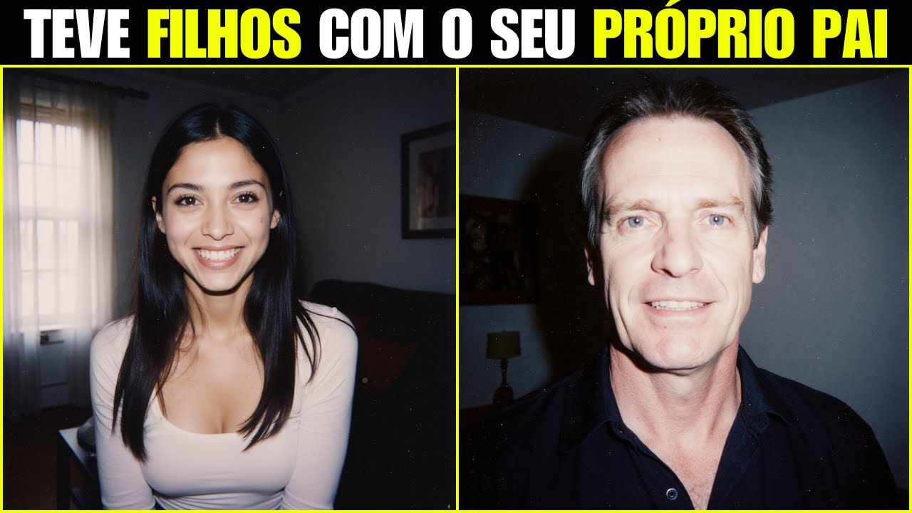 Ela Teve Dois Filhos Com O PRÓPRIO PAI; No Dia Seguinte Ao Parto, Sua Genital Estava Podre