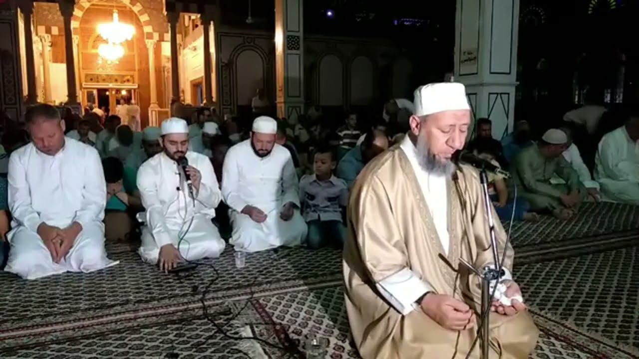 مجلس ذكر ومناجاة تسلب القلوب للمنشد محمود الحمُّود | جامع العثمان