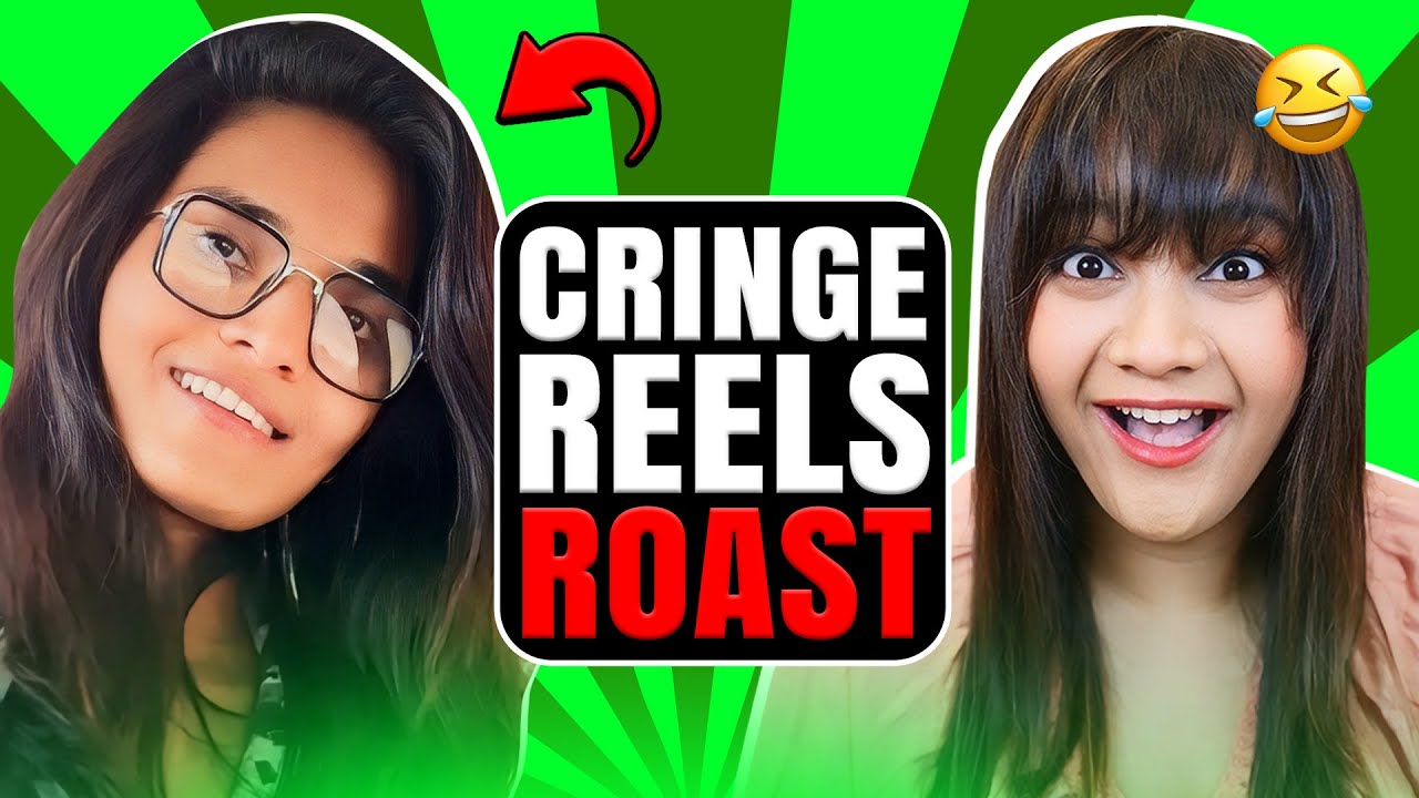 ROASTING INSTAGRAM CRINGE TRENDS 😜 #TELUGU