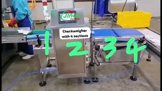 Revolutionize Food Production with THIS Intelligent Industrial Weight Sorting Machine!