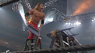 WWE 100 OMG Moments 2001 Part 4