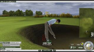 Tiger Woods PGA Tour online - Sand trap bug -