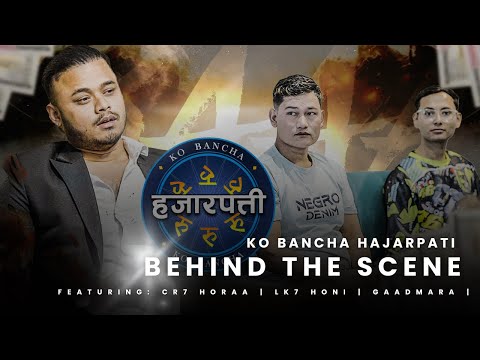 MAKING OF KO BANCHA HAJARPATI | BTS VLOG