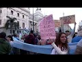 Protesters march against argentinas education cuts  reuters