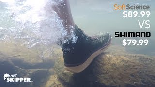 Best Underwater Fishing Boot: Slippery 