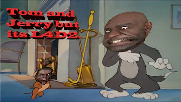 Tom and Jerry but its Left 4 Dead 2