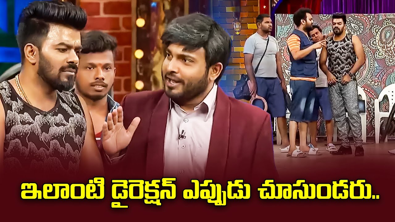 Sudigali Sudheer Top 5 Skits  Extra Jabardasth  22nd April 2024  Ram Prasad Srinu  ETV