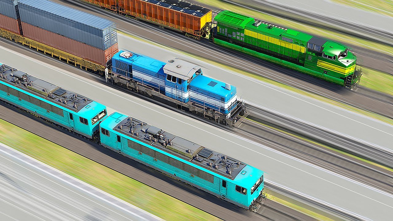 Euro Train Simulator 2017 Free - Android Gameplay