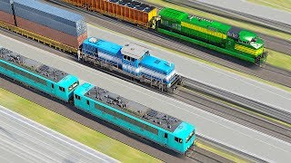 Euro Train Simulator 2017 Free - Android Gameplay screenshot 3