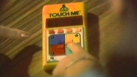 Touch Me by Atari (Commercial, 1979)