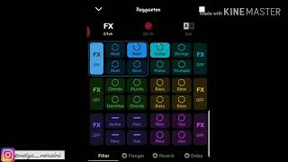 Dj creator aplikasi~ coba2 main musik ini reggaeton~ groovepad screenshot 4