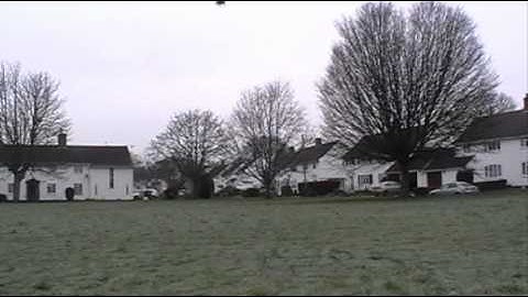 AR7200BX first test flight on Trex 550E V2 FBL - the most boring BeastX video you will see today