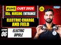L-06 Electric Dipole | Electric Charge & Field | RUHS BSc Nursing Entrance Batch