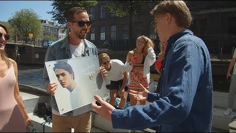 GOUDEN PLAAT VOOR ANTOON - HYPERVENTILATIE