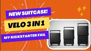 Kickstarter FAIL?!? Velo 3-in-1 Expandable Hardside Suitcase, Complete Breakdown and Review