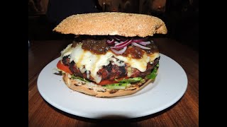Fat Beardy Scotsman Vs Monster Burger | Monster Burger Challenge
