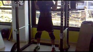 Squat 1x140Kg 21 09