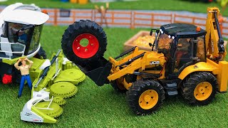 Amazing RC Trucks and RC Tractors at work!