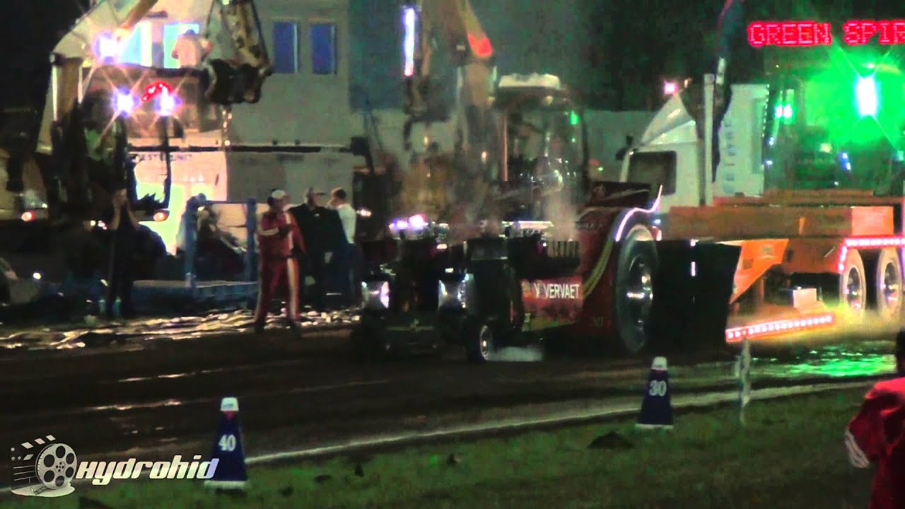 Green Spirit - Unlimited @ Tractorpulling Lochem 2014