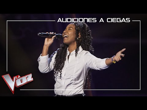 Dayana Emma canta 'Cómo fue' | Audiciones a ciegas | La Voz Antena 3 2020