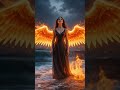 subscribe #aiart #aivideo #aimorph #angel #eagle #transformation #fantasyart #morphing #wings