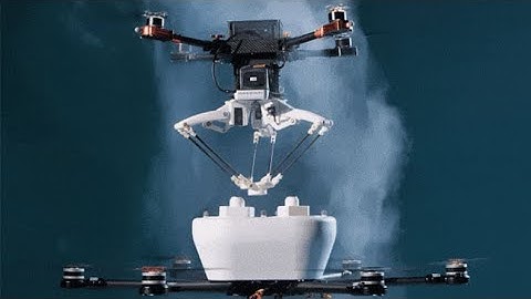 FlyingToolbox drone system lets robots swap tools mid-air
