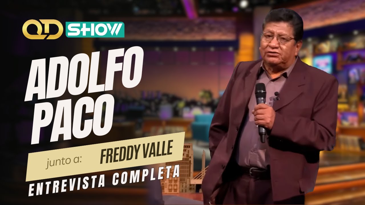 Entrevista Completa Adolfo Paco