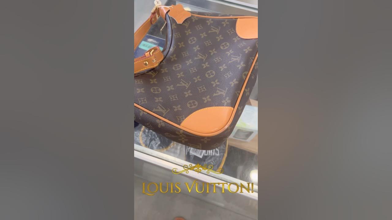 Found this faux Louis Vuitton today at goodwill! It looks