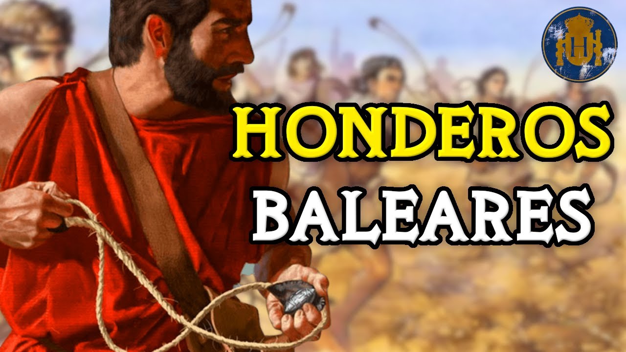 Los FRANCOTIRADORES de las LEGIONES ROMANAS | Los Honderos Baleares