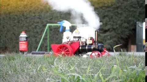 1/16th Regner Fowler ploughing engine 3