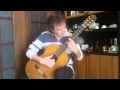 The Girl from Ipanema - Garota de Ipanema (Classical Guitar Arrangement by Giuseppe Torrisi)