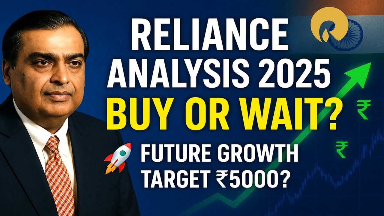 Reliance Stock Buy Or Not  |  Future Growth, Valuation & Target Price \ Case Study.
