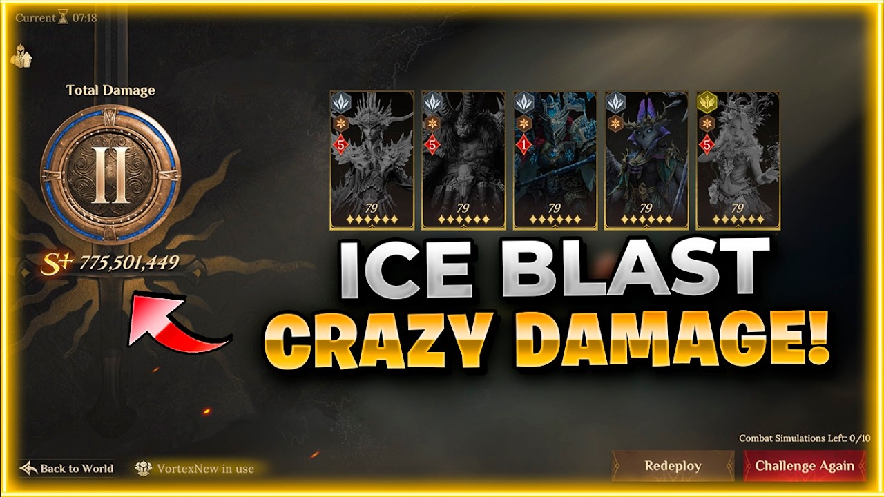 Лучшая команда с ледяным взрывом для Временного Вихря! Наследники Драконов: Безмолвные Боги x Дра...