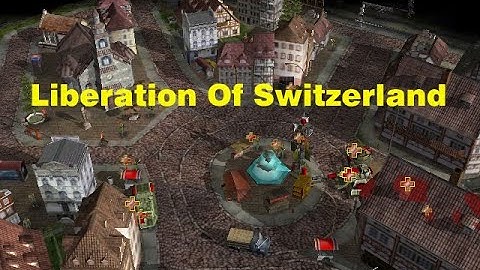 General Zero Hour Custom Mission - Liberation of Switzerland