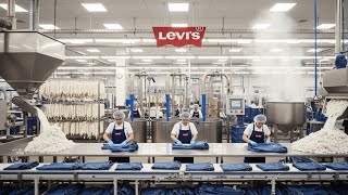Inside the $6B Levi’s Denim Factory: From Cotton to Luxury Jeans (Full Process Documentary)