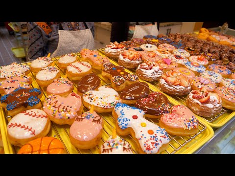 대기업 도너츠 회사들도 무릎 꿇게만든 K 도넛 문 열자마자 오전에 완판 신화 Donuts Dallas Texas 
