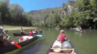 Kanovaren op de Tarn - Deel 1